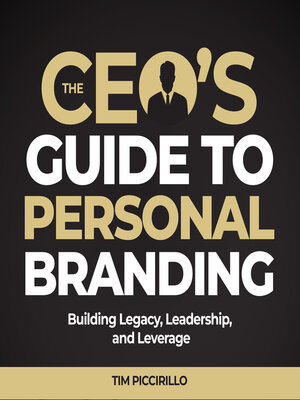 cover image of The CEOs Guide to Personal Branding